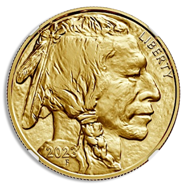 2023 1 oz Gold Buffalo NGC MS70 Early Releases