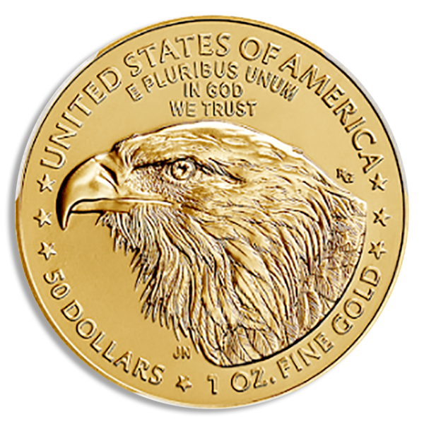 2023 1 oz Gold American Eagle PCGS MS70 First Strike