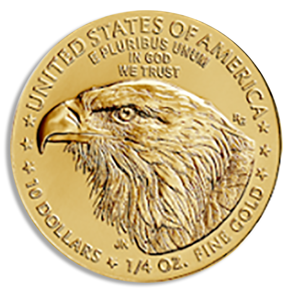 2023 1/4 oz Gold American Eagle PCGS MS70 First Strike