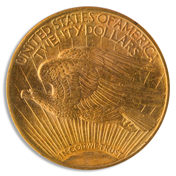 1914-S 420 Saint Gaudens PCGS MS63