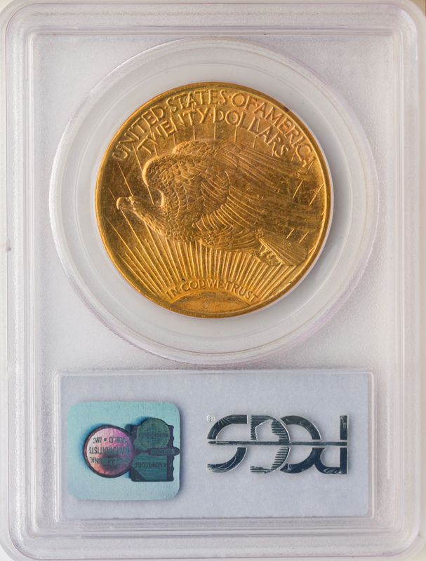 1914-S 420 Saint Gaudens PCGS MS63