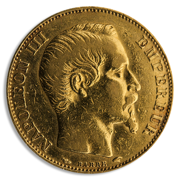 20 Franc - Our Choice of Type (Circ, Dates Vary, Types Vary) 20 Franc - Our Choice of Type (Circ, Dates Vary, Types Vary)