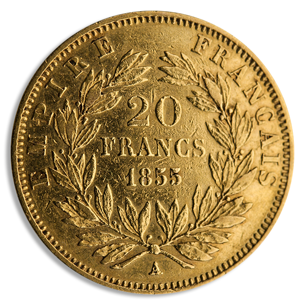20 Franc - Our Choice of Type (Circ, Dates Vary, Types Vary) 20 Franc - Our Choice of Type (Circ, Dates Vary, Types Vary)