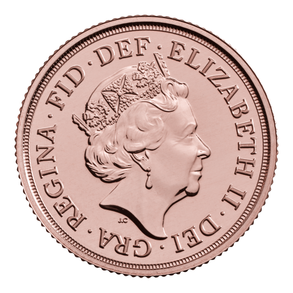 2022 British Gold Sovereign (BU) 2022 British Gold Sovereign (BU)