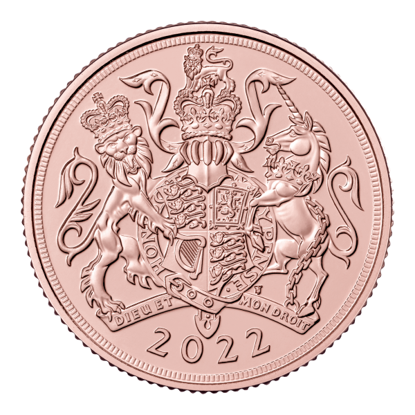 2022 British Gold Sovereign (BU) 2022 British Gold Sovereign (BU)