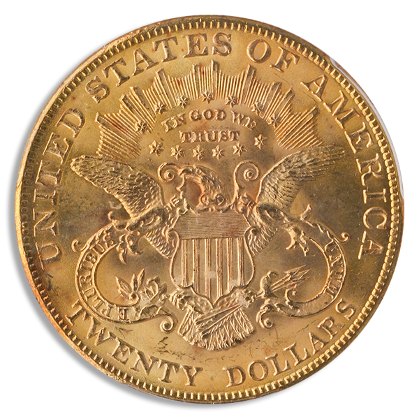 1903 $20 Liberty PCGS MS64 CAC +