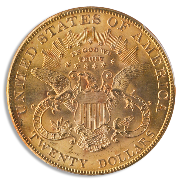 1903 $20 Liberty PCGS MS64 CAC + 1903 $20 Liberty PCGS MS64 CAC +