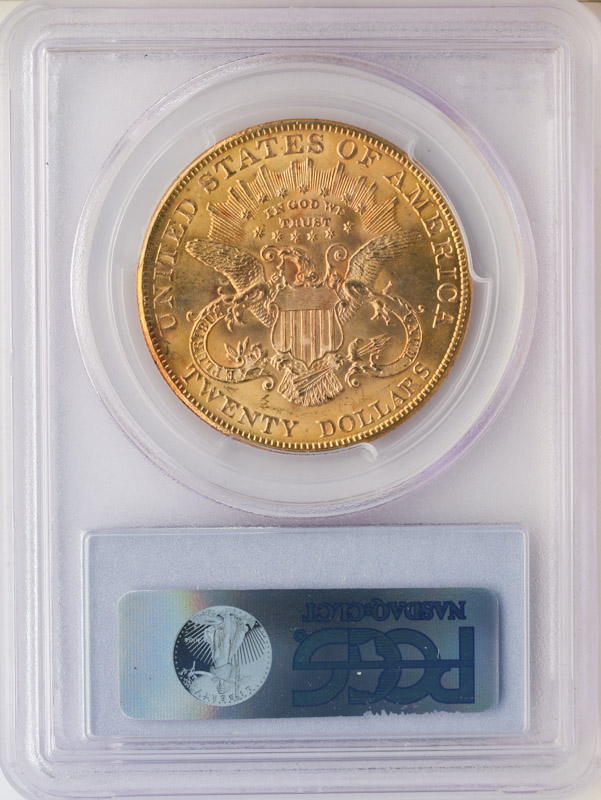 1903 $20 Liberty PCGS MS64 CAC +
