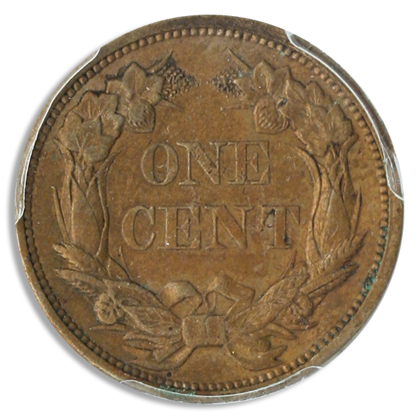 1856 Flying Eagle Cent PCGS PR53 CAC