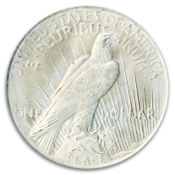 1923 Peace $1 PCGS MS66 CAC 1923 Peace $1 PCGS MS66 CAC