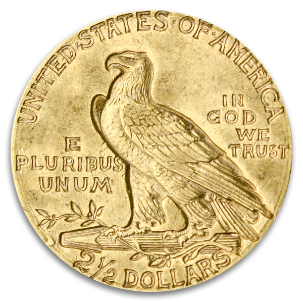 $2 1/2 Indian VF (Dates/Types Vary) $2 1/2 Indian VF (Dates/Types Vary)