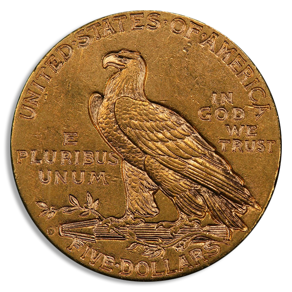 $5 Indian VF (Dates/Types Vary) $5 Indian VF (Dates/Types Vary)