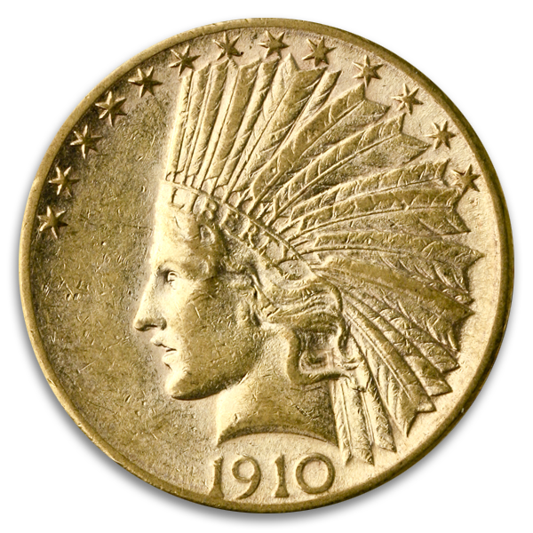 $10 Indian Certified VF (Dates/Types Vary) $10 Indian Certified VF (Dates/Types Vary)