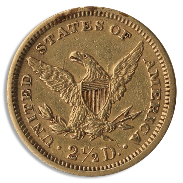 $2 1/2 Liberty XF (Dates/Types Vary) $2 1/2 Liberty XF (Dates/Types Vary)