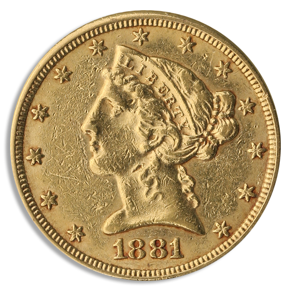 $5 Liberty XF (Dates/Types Vary) $5 Liberty XF (Dates/Types Vary)