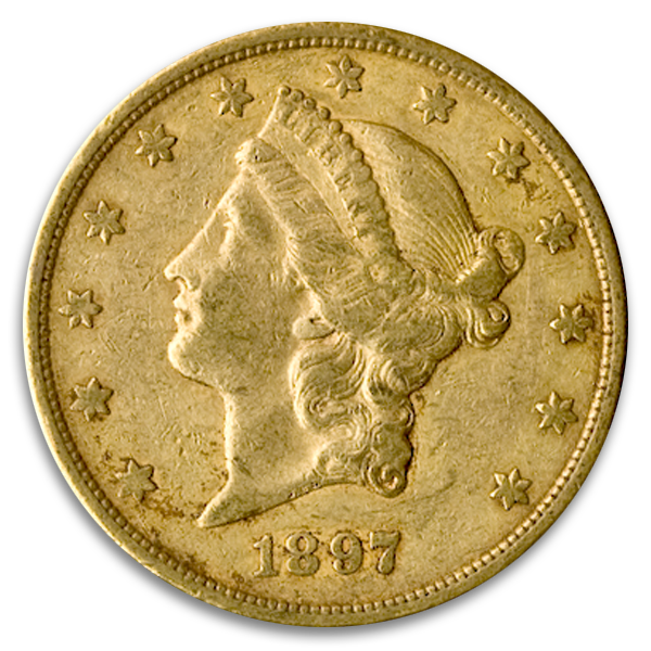 $20 Liberty XF (Dates/Types Vary) $20 Liberty XF (Dates/Types Vary)