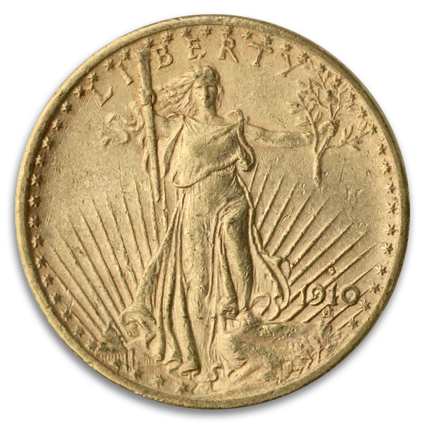 $20 Saint Gaudens XF (Dates/Types Vary) $20 Saint Gaudens XF (Dates/Types Vary)