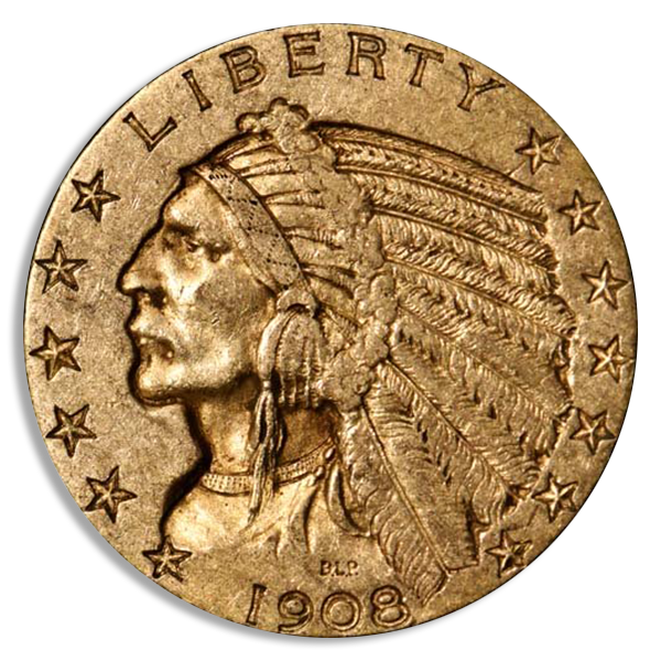 $5 Indian Jewelry Grade (Dates/Types Vary) $5 Indian Jewelry Grade (Dates/Types Vary)