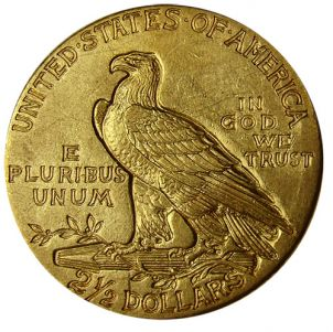 $2 1/2 Indian Certified MS62 (Dates/Types Vary) $2 1/2 Indian Certified MS62 (Dates/Types Vary)