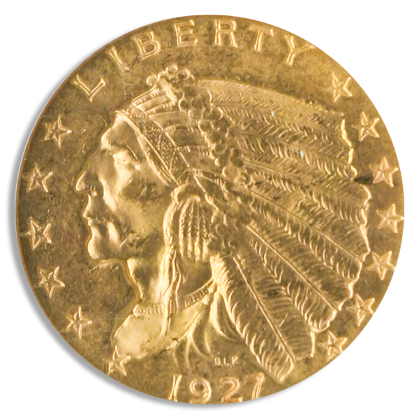 $2 1/2 Indian Certified MS63 (Dates/Types Vary) $2 1/2 Indian Certified MS63 (Dates/Types Vary)