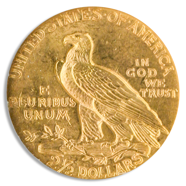$2 1/2 Indian Certified MS63 (Dates/Types Vary) $2 1/2 Indian Certified MS63 (Dates/Types Vary)