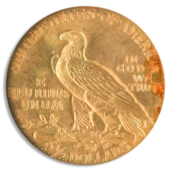 $2 1/2 Indian Certified MS64 (Dates/Types Vary) $2 1/2 Indian Certified MS64 (Dates/Types Vary)