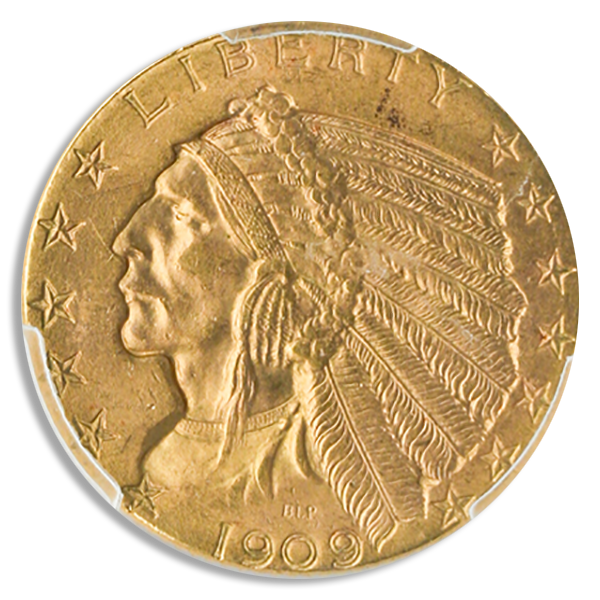 $5 Indian Certified MS61 (Dates/Types Vary) $5 Indian Certified MS61 (Dates/Types Vary)