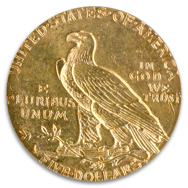 $5 Indian Certified MS62 (Dates/Types Vary) $5 Indian Certified MS62 (Dates/Types Vary)
