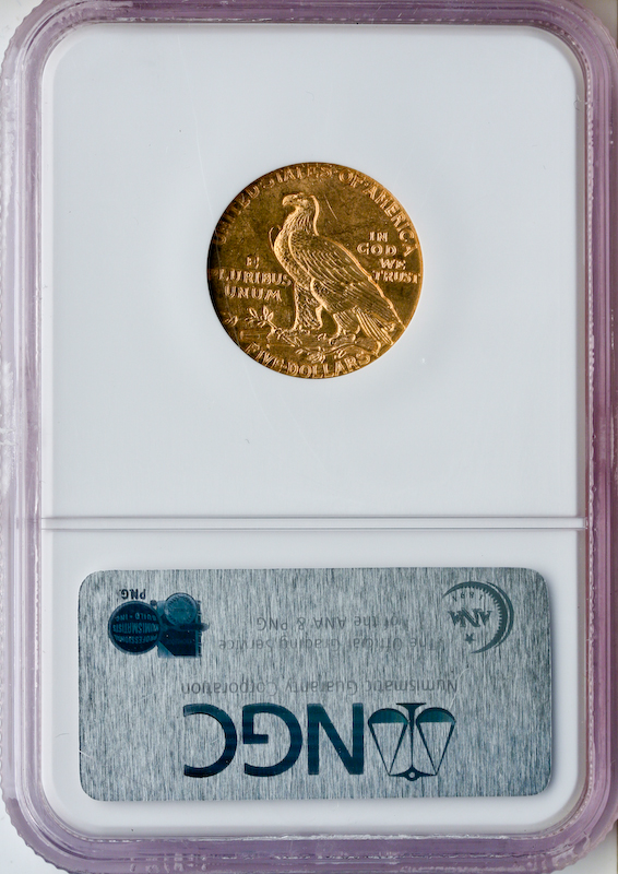 $5 Indian Certified MS63 (Dates/Types Vary) $5 Indian Certified MS63 (Dates/Types Vary)