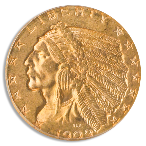 $5 Indian Certified MS64 (Dates/Types Vary) $5 Indian Certified MS64 (Dates/Types Vary)