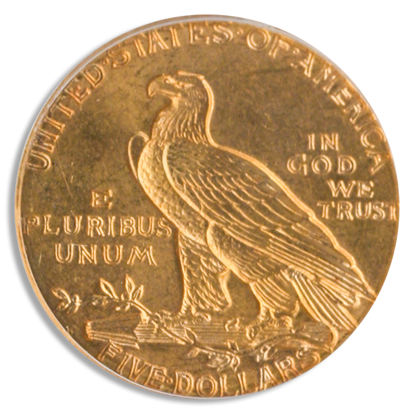 $5 Indian Certified MS64 (Dates/Types Vary) $5 Indian Certified MS64 (Dates/Types Vary)