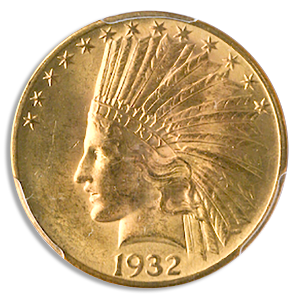 $10 Indian Certified MS61 (Dates/Types Vary) $10 Indian Certified MS61 (Dates/Types Vary)