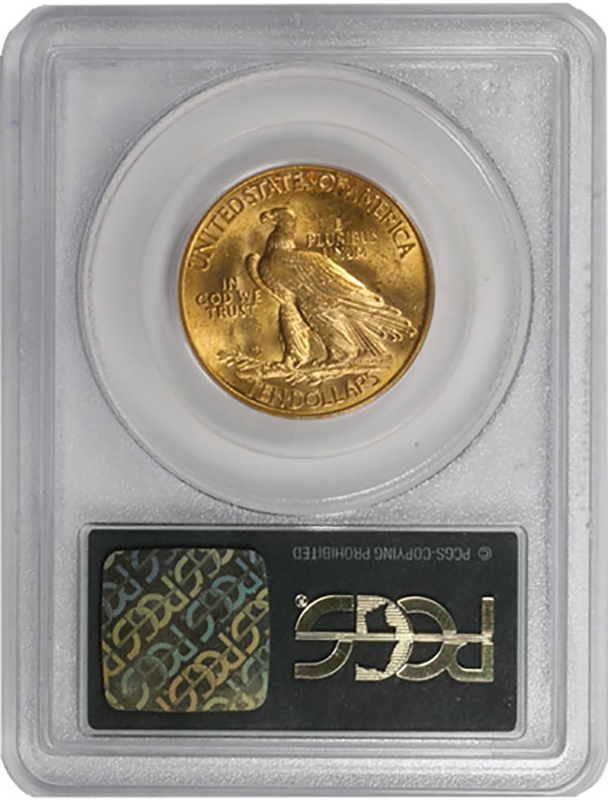 $10 Indian Certified MS61 (Dates/Types Vary) $10 Indian Certified MS61 (Dates/Types Vary)