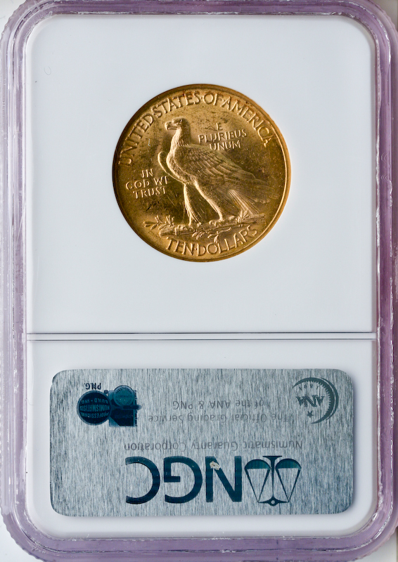 $10 Indian Certified MS62 (Dates/Types Vary) $10 Indian Certified MS62 (Dates/Types Vary)