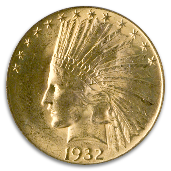 $10 Indian Certified MS63 (Dates/Types Vary) $10 Indian Certified MS63 (Dates/Types Vary)