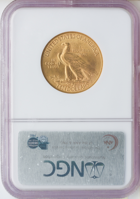 $10 Indian Certified MS65 (Dates/Types Vary) $10 Indian Certified MS65 (Dates/Types Vary)