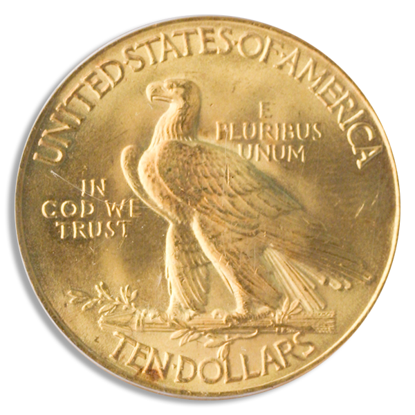 $10 Indian Certified