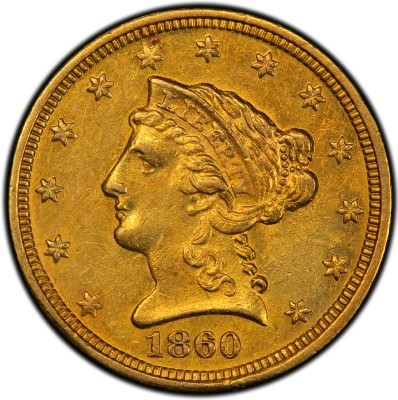$2 1/2 Liberty Certified MS61 (Dates/Types Vary) $2 1/2 Liberty Certified MS61 (Dates/Types Vary)