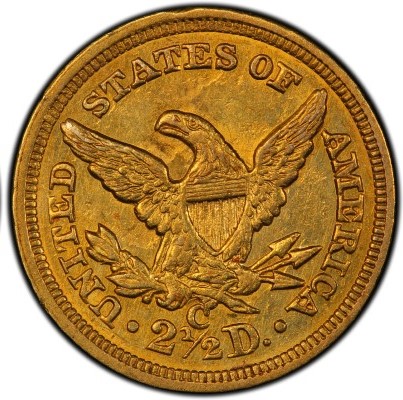 $2 1/2 Liberty Certified MS61 (Dates/Types Vary)
