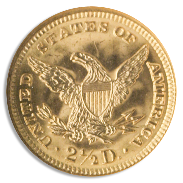 $2 1/2 Liberty Certified MS63 (Dates/Types Vary) $2 1/2 Liberty Certified MS63 (Dates/Types Vary)