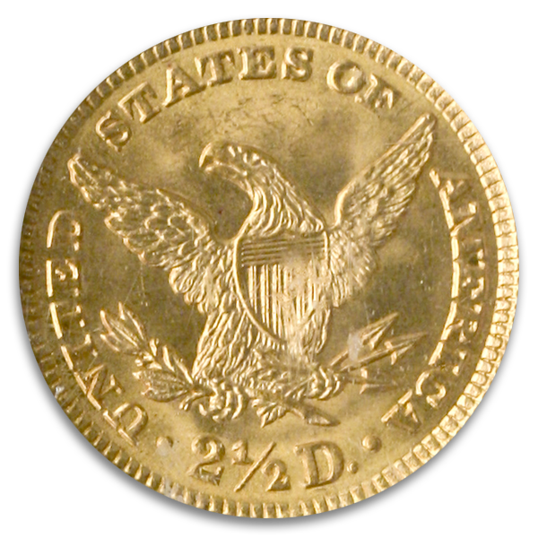 $2 1/2 Liberty Certified MS64 CAC (Dates/Types Vary) $2 1/2 Liberty Certified MS64 CAC (Dates/Types Vary)