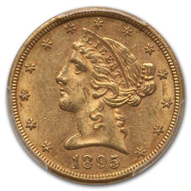 $5 Liberty Certified MS61 (Dates/Types Vary) $5 Liberty Certified MS61 (Dates/Types Vary)