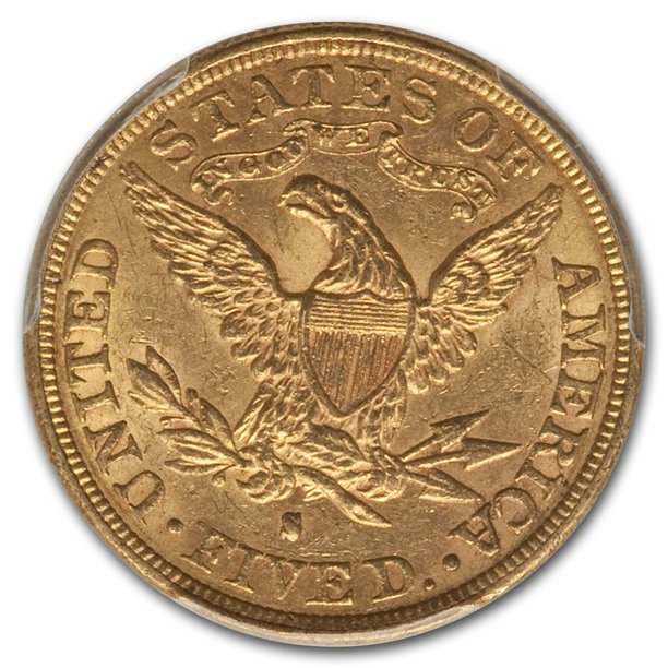 $5 Liberty Certified MS61 (Dates/Types Vary) $5 Liberty Certified MS61 (Dates/Types Vary)