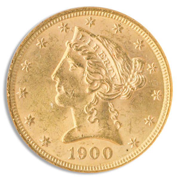 $5 Liberty Certified MS62 (Dates/Types Vary) $5 Liberty Certified MS62 (Dates/Types Vary)