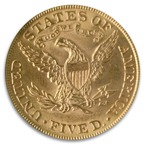 $5 Liberty Certified MS63 (Dates/Types Vary) $5 Liberty Certified MS63 (Dates/Types Vary)