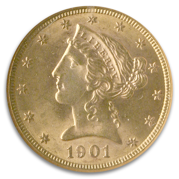 $5 Liberty Certified MS64 (Dates/Types Vary) $5 Liberty Certified MS64 (Dates/Types Vary)