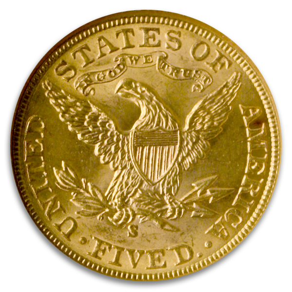 $5 Liberty Certified MS64 (Dates/Types Vary) $5 Liberty Certified MS64 (Dates/Types Vary)