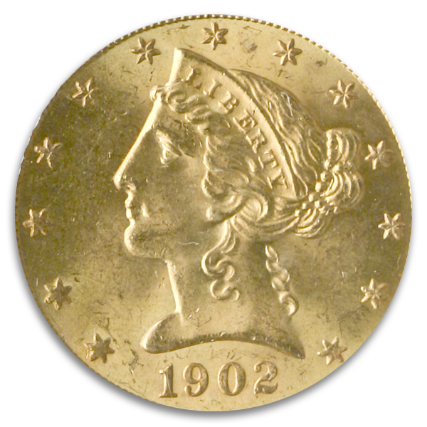 $5 Liberty Certified MS64 CAC (Dates/Types Vary) $5 Liberty Certified MS64 CAC (Dates/Types Vary)