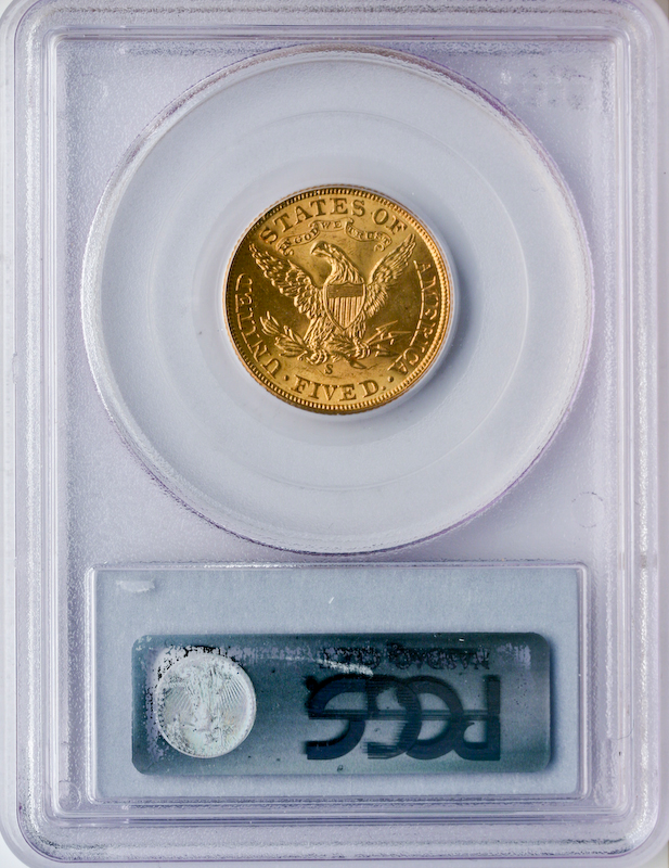 $5 Liberty Certified MS64 CAC (Dates/Types Vary) $5 Liberty Certified MS64 CAC (Dates/Types Vary)