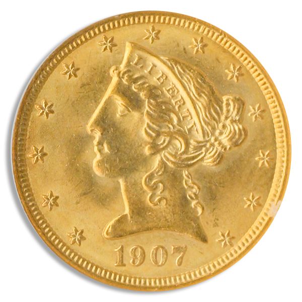 $5 Liberty Certified MS65 (Dates/Types Vary) $5 Liberty Certified MS65 (Dates/Types Vary)